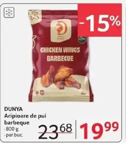 Selgros DUNYA Aripioare de pui barbeque Ofertă