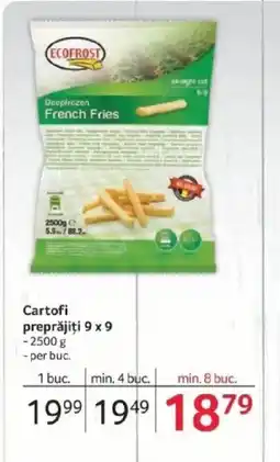 Selgros Cartofi preprăjiţi Ofertă