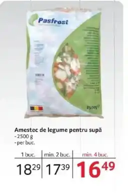Selgros Amestec de legume pentru supă Ofertă