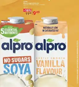 Selgros ALPRO Băutură vegetală din soia Ofertă