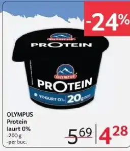 Selgros OLYMPUS Protein laurt 0% Ofertă