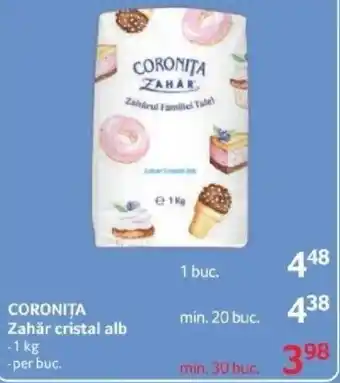 CORONIȚA Zahăr cristal alb