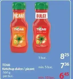 Selgros TOMI Ketchup dulce/picant Ofertă