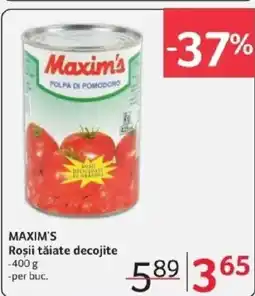 Selgros MAXIM'S Roşii tăiate decojite Ofertă