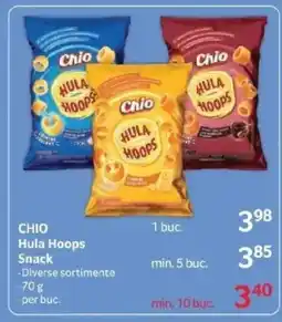 Selgros CHIO Hula Hoops Snack Ofertă
