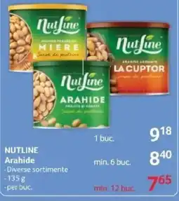 Selgros NUTLINE Arahide Ofertă