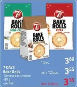 Selgros 7 DAYS Bake Rolls Ofertă