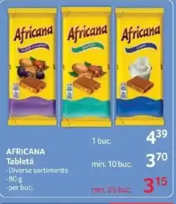 Selgros AFRICANA Tabletǎ Ofertă