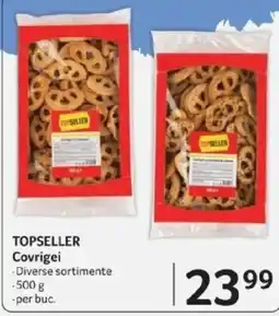 Selgros TOPSELLER Covrigei Ofertă