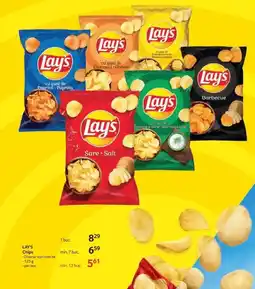 Selgros LAY'S Chips Ofertă