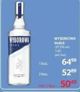 Selgros WYBOROWA Vodcǎ Ofertă