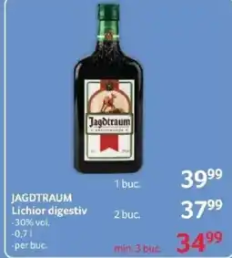 Selgros JAGDTRAUM Lichior digestiv Ofertă