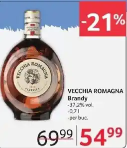 Selgros VECCHIA ROMAGNA Brandy Ofertă