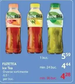 Selgros FUZETEA Ice Tea Ofertă