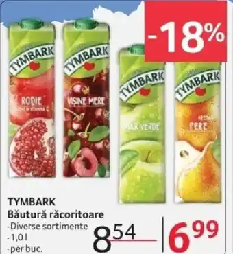Selgros TYMBARK Băutură răcoritoare Ofertă