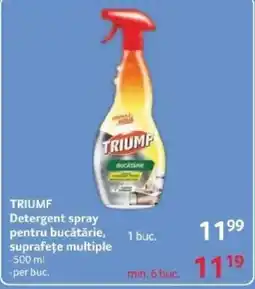 Selgros TRIUMF Detergent spray pentru bucătărie, suprafeţe multiple Ofertă
