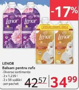 Selgros LENOR Balsam pentru rufe Ofertă
