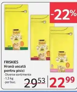Selgros FRISKIES Hrană uscată pentru pisici Ofertă