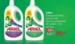 Selgros ARIEL Detergent lichid pentru rufe Ofertă