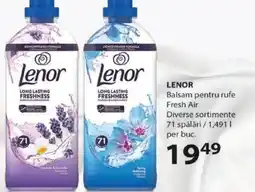 Selgros LENOR Balsam pentru rufe Fresh Air Ofertă