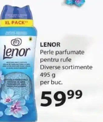 Selgros LENOR Perle parfumate pentru rufe Ofertă