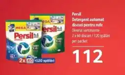 Selgros Persil Detergent automat discuri pentru rufe Ofertă
