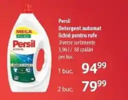 Selgros Persil Detergent automat lichid pentru rufe Ofertă
