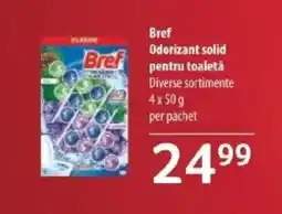 Selgros Bref Odorizant solid pentru toaletă Ofertă