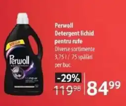 Selgros Perwoll Detergent lichid pentru rufe Ofertă