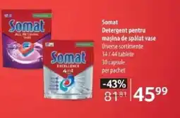 Selgros Somat Detergent pentru maşina de spălat vase Ofertă