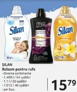 Selgros SILAN Balsam pentru rufe Ofertă