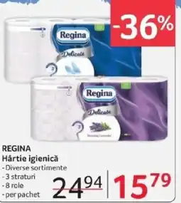 Selgros REGINA Hârtie igienicǎ Ofertă