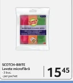 Selgros SCOTCH-BRITE Lavete microfibră Ofertă