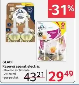 Selgros GLADE Rezervă aparat electric Ofertă