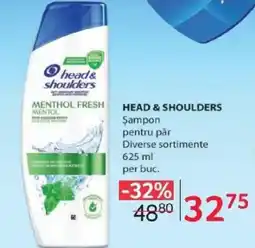 Selgros HEAD & SHOULDERS Șampon pentru păr Ofertă