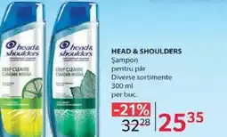 Selgros HEAD & SHOULDERS Şampon pentru păr Ofertă