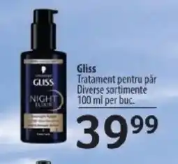Selgros Gliss Tratament pentru păr Ofertă