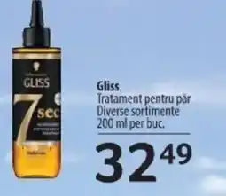 Selgros Gliss Tratament pentru păr Ofertă