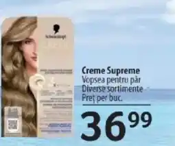 Selgros Creme Supreme Vopsea pentru păr Ofertă