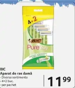 Selgros BIC Aparat de ras damă Ofertă