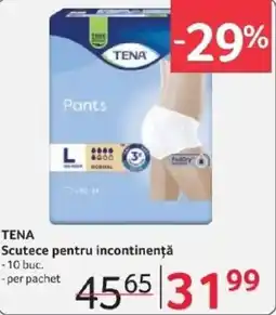 Selgros TENA Scutece pentru incontinență Ofertă
