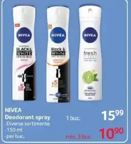 Selgros NIVEA Deodorant spray Ofertă