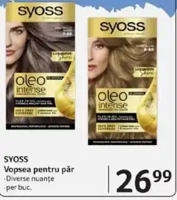 Selgros SYOSS Vopsea pentru păr Ofertă
