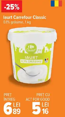 Carrefour laurt Carrefour Classic Ofertă