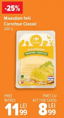 Carrefour Maasdam felii Carrefour Classic Ofertă