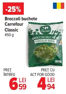 Carrefour Broccoli buchete Carrefour Classic Ofertă