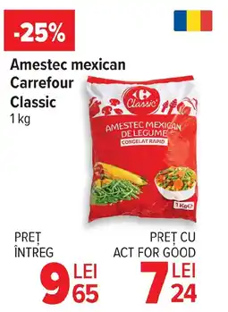 Carrefour Amestec mexican Carrefour Classic Ofertă