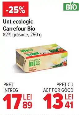 Carrefour Unt ecologic Carrefour Bio Ofertă