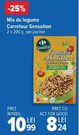 Carrefour Mix de legume Carrefour Sensation Ofertă