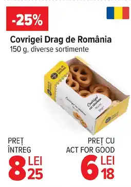 Carrefour Covrigei Drag de România Ofertă